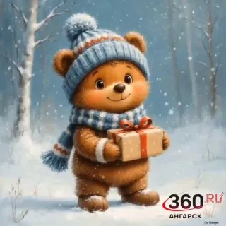 🎄 До Нового года осталось 7 дней! 🐻🎁