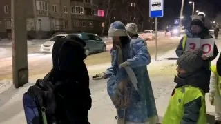 Родительский патруль вновь вышел на улицы Ангарска вместе с сотрудниками Госавтоинспекции.