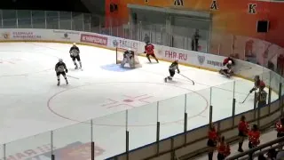 На вторую строчку в турнирной таблице конференции «Восток» первенства Национальной молодёжной хоккейной лиги переместился после второй домашней победы над «Соколом» из Новочебоксарска.