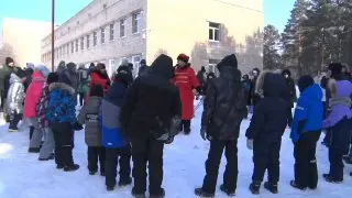 В народных традициях отпраздновали Масленицу работники ангарских предприятий «Роснефти» и члены их семей.