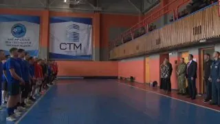 Открытый турнир по мини-футболу состоялся в спорткомплексе «Олимпийский».