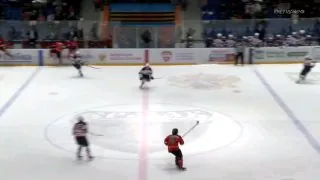 С побед начал «Ермак» домашнюю серию в рамках первенства Национальной молодёжной хоккейной лиги.