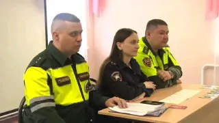 Необычные гости побывали в православной гимназии во имя Святой Троицы.