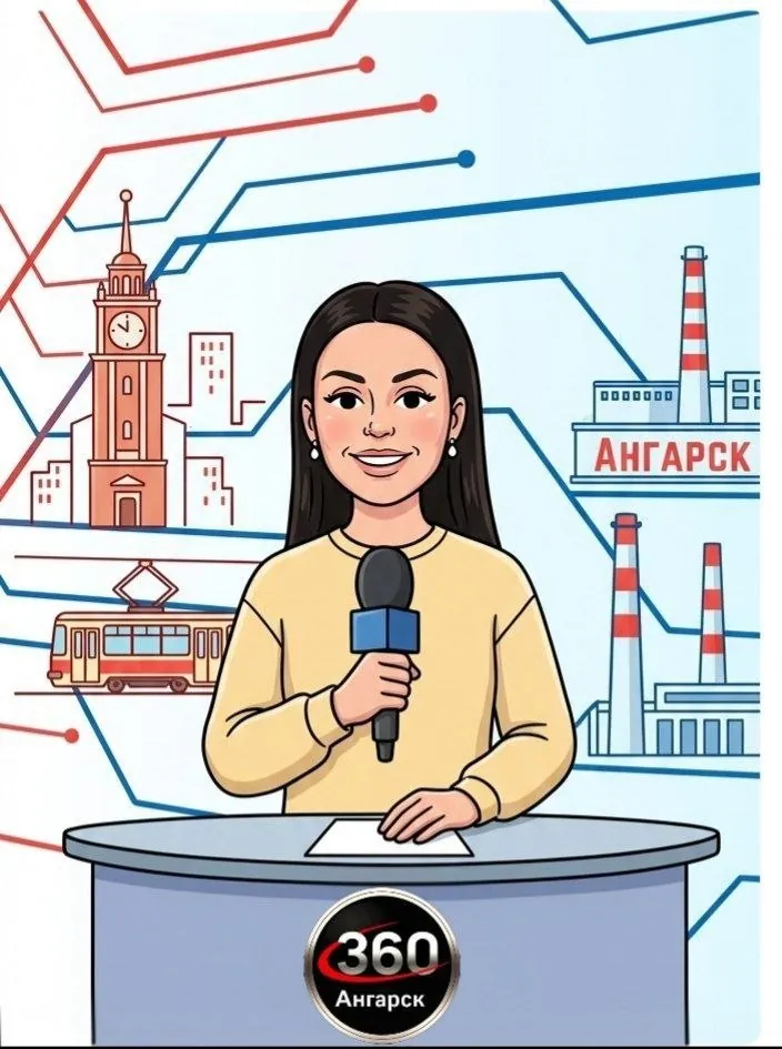 Прямо сейчас в студии нашего новостного канала «360Ангарск» идет запись свежего выпуска новостей! 📹