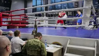 Чемпионат Сибирского ордена Жукова округа Росгвардии по боксу, состоялся в областном центре.