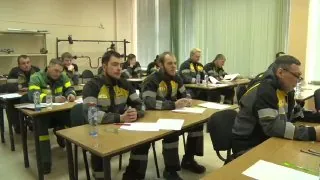 Серия конкурсов профессионального мастерства продолжается на базе учебного центра АНХК.