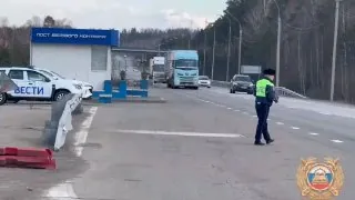 «Вместе за безопасность» – так называлась акция, которую в разных районах Прибайкалья провели сотрудники Госавтоинспекции совместно с представителями Упрдор «Прибайкалье».