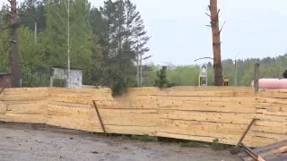 Что построят на территории вдоль Ангарского проспекта между двумя автозаправочными станциями?