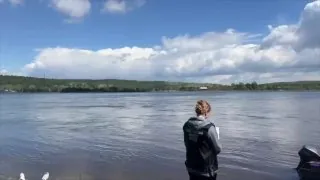 Человек погиб: на Ангаре перевернулась лодка с ребенком на борту