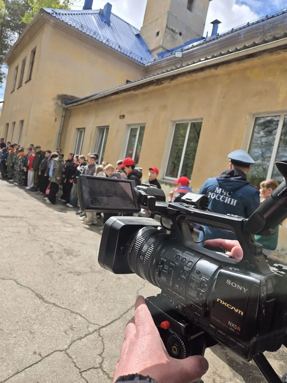🔥🚒 За кулисами «Пожарного лабиринта»!