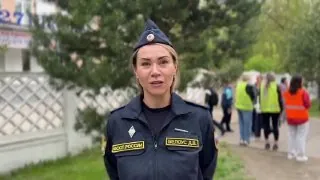 О безопасности на дорогах напомнили ангарским школьникам в преддверии каникул.