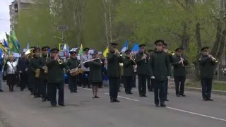 Региональный парад отрядов Юных инспекторов движения принял Ангарск.