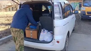 Гуманитарную помощь для военных госпиталей в ЛНР и ДНР передали кадеты воспитанники кадетского класса в рамках акции «Добрые дела с Росгвардией».