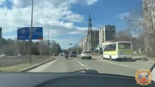 В Ангарске задержали подростка, который управлял мотоциклом без разрешения.