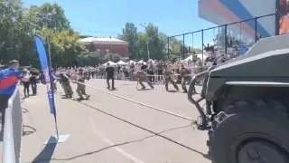 Победу на открытом Кубке России по многоборью ГТО «Вызов Сибири» одержали Росгвардейцы из Прибайкалья.