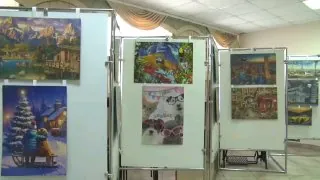 Уникальная выставка, приуроченная ко Дню защиты детей, проходит во Дворце ветеранов «Победа».