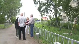 Новая рябиновая аллея появилась на территории Ангарского индустриального техникума.
