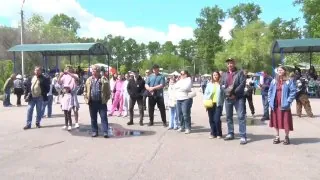 Юбилей отметил Ангарск в минувшие выходные.