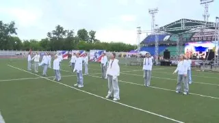 С размахом отметили в городском округе День России.