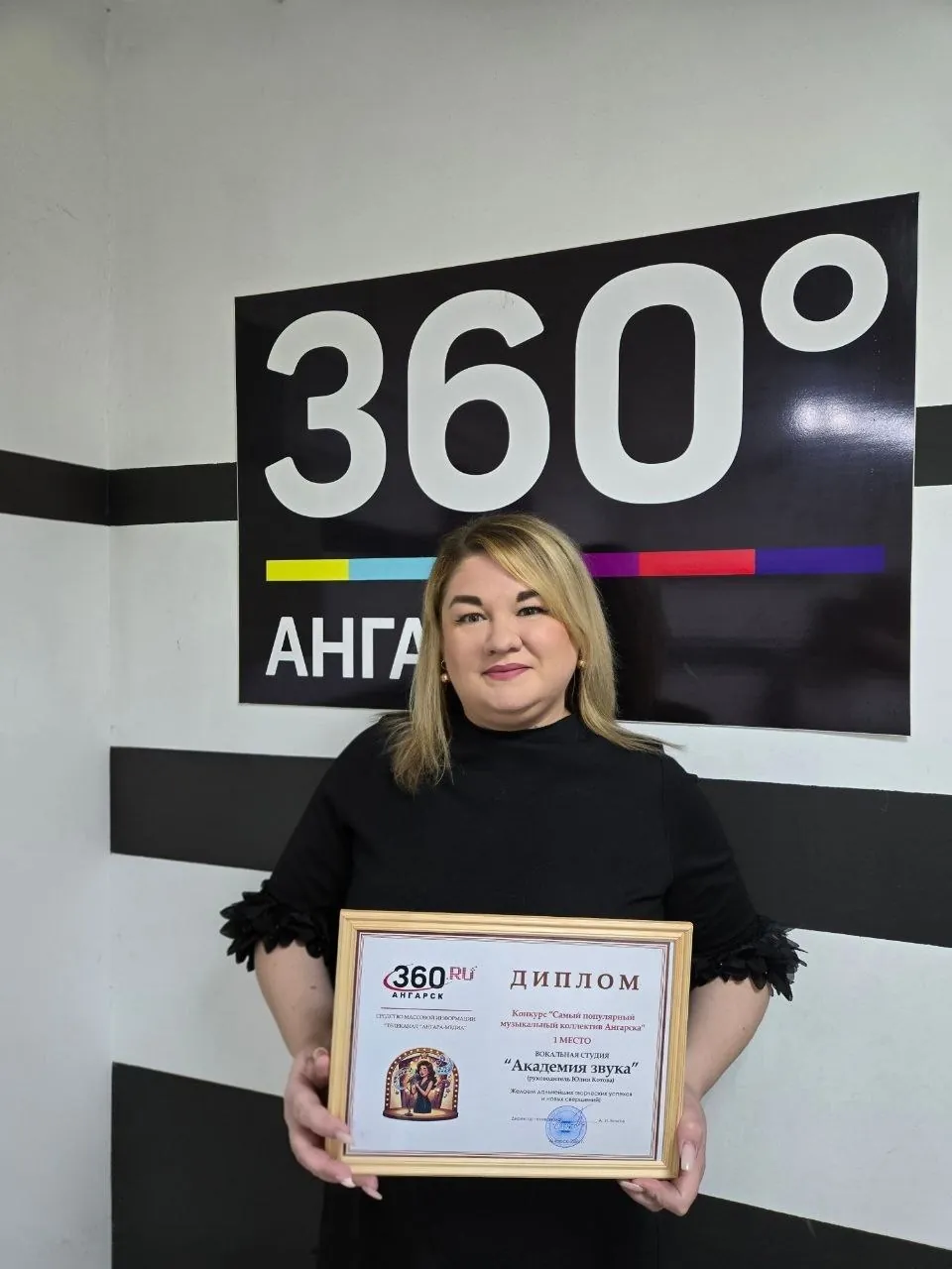 📢 Завершилось народное голосование в соцсетях «Ангара-Медиа»! На протяжении нескольких недель наши подписчики выбирали лучший музыкальный коллектив города.