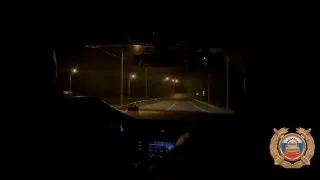 Каждые третий наезд на пешеходов совершают в тёмное время.