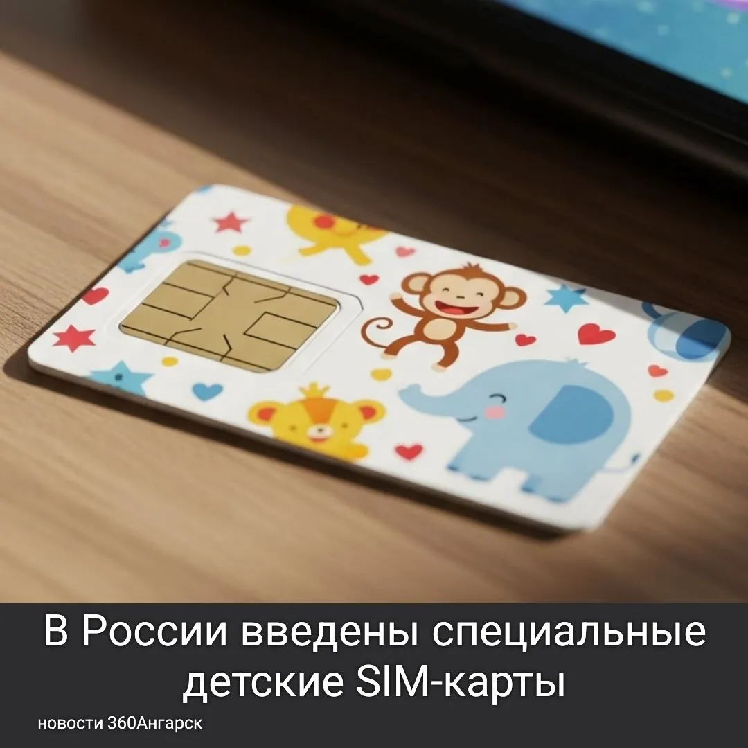 В России введены специальные детские SIM-карты, направленные на защиту детей от мошенничества и небезопасного контента.