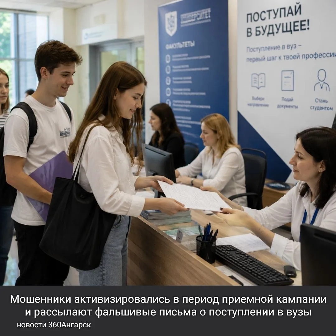 Мошенники активизировались в период приемной кампании и рассылают фальшивые письма о поступлении в вузы.