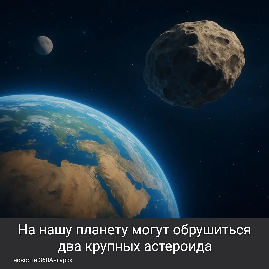На нашу планету могут обрушиться два крупных астероида, что вызывает серьезные опасения у ученых. По предварительным оценкам, если произойдет столкновение, мощность взрыва будет сопоставима с разрушительной силой сотен атомных бомб, сброшенных на Хиросиму.