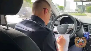 Нарушения ПДД водителями электросамокатов и велосипедов выявляют сотрудники ангарского отдела Госавтоинспекции.