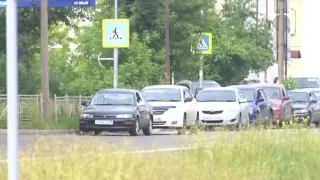 ⛽️Автомобильные очереди за бензином не исчезают.