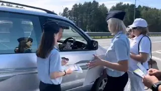 Летние каникулы в самом разгаре, а это значит, что растёт автомобильный трафик.