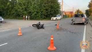 Правоохранители продолжают расследование по факту травмирования подростка в ДТП.