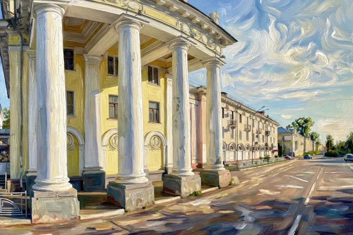 🌆🎨 Эксперимент с Нейросетью: Как она видит Ангарск!
