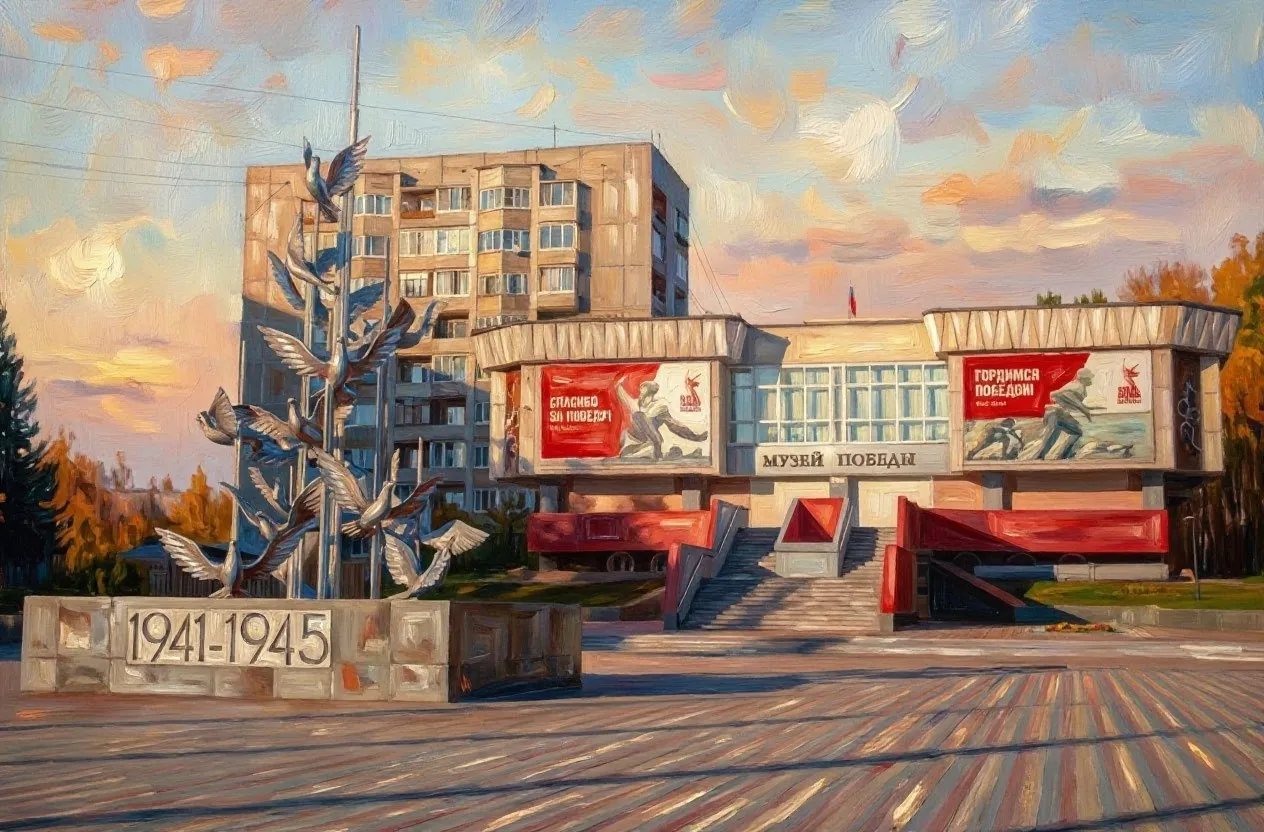 🌆🎨 Эксперимент с Нейросетью: Как она видит Ангарск!