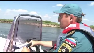 Всероссийский чемпионат по водно-моторным соревнованиям среди сотрудников ГИМС завершается в Самарской области.
