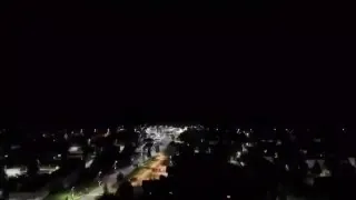 Вчерашняя гроза на Байкале. Снято в Слюдянке.