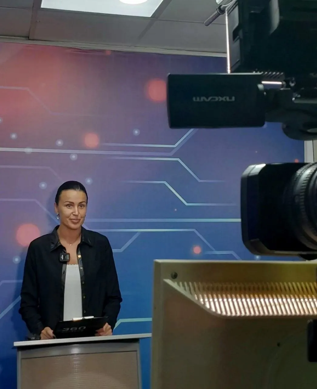 Прямо сейчас в студии нашего новостного канала «360Ангарск» идет запись свежего выпуска новостей! 📹