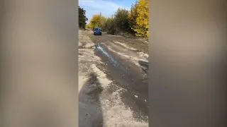 Почти километр дорожного полотна своими силами отремонтировали жители СНТ «Сибирский садовод».