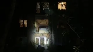 В октябре планируют завершить ремонт дома в двенадцатом микрорайоне, пострадавшего от взрыва бытового газа.