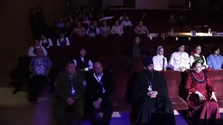 Отборочный этап Всероссийского фольклорного конкурса «Казачий круг» состоялся в Ангарске на сцене Дворца культуры «Энергетик».