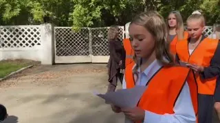 Акцию под названием «За рулём всегда будь трезв!» провели сотрудники ангарского отдела Госавтоинспекции и юидовцы из двадцать седьмой школы.