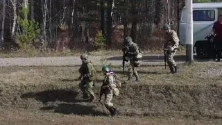 Турнир по тактической медицине среди военнослужащих Росгвардии состоялся на базе учебного центра «Стеклянка».