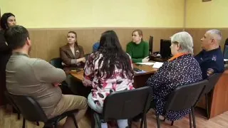 Состоялось очередное заседание Общественного совета при ангарском управлении МВД.