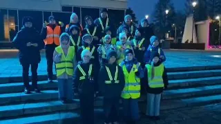 Быть заметным — значит быть в безопасности.
