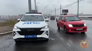 Свыше одиннадцати тысяч различных нарушений выявили сотрудники Госавтоинспекции Приангарья с помощью передвижного комплекса «Азимут».
